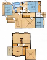 尾永井戸建の物件間取画像